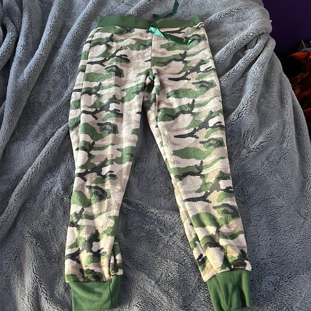 camouflage pajama pants soft